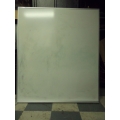 48 x 42 in. Non - Magnetic White Board w Tray